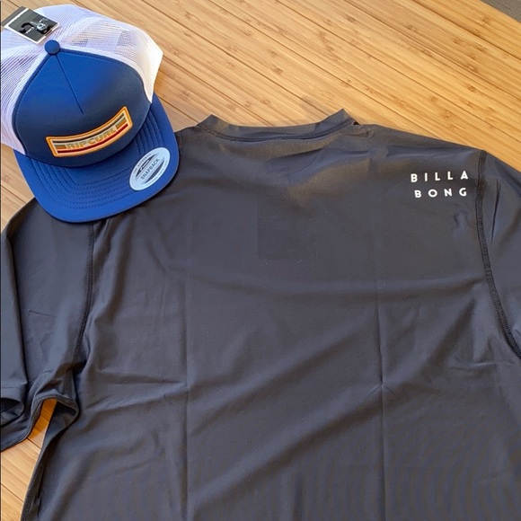 🔷🔹 BILLABONG ALL DAY WAVE RASH GUARD 🔹🔷 - Picture 9 of 9